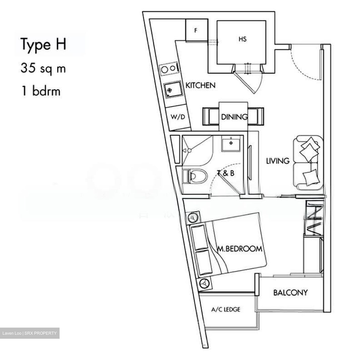 City Loft (D8), Apartment #576049441